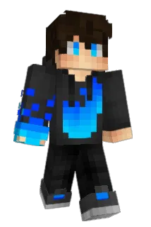 Mixcralostto Minecraft avatar full body