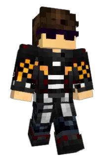 MixedAvenger Minecraft avatar full body