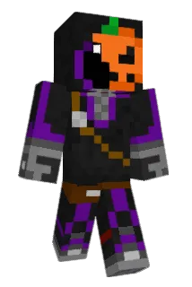 MixedEnder Minecraft avatar full body