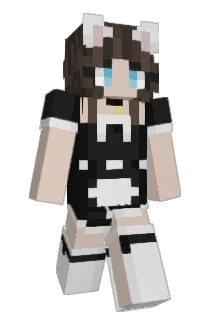 MixedMasquerade Minecraft avatar full body