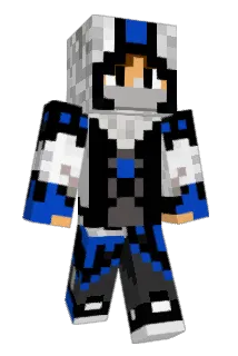 Mixed_Venom Minecraft avatar full body