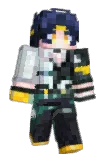 Mixel_09 Minecraft avatar full body