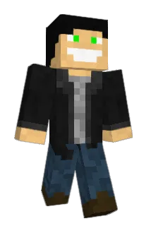 Mixer199 Minecraft avatar full body