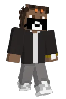 Mixer225 Minecraft avatar full body