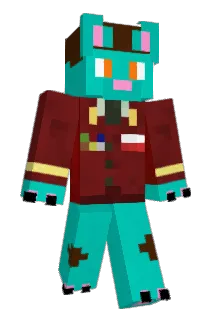 Mixer555 Minecraft avatar full body