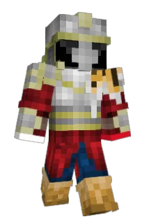 Mixer991 Minecraft avatar full body