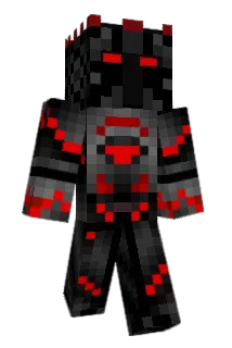 Mixer_Bot Minecraft avatar full body