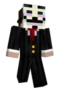 Mixermachine Minecraft avatar full body