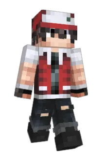 Mixerr2012 Minecraft avatar full body