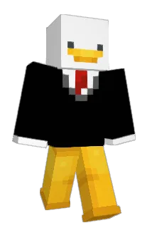 Mixerspoc Minecraft avatar full body