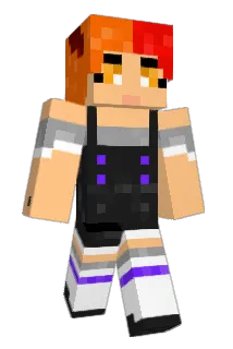 MixiLee Minecraft avatar full body