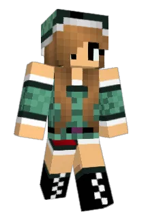 Mixicat111 Minecraft avatar full body