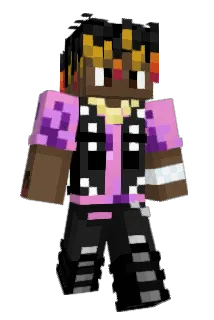Mixio777999 Minecraft avatar full body