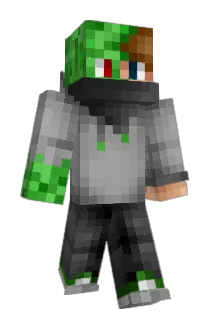 Mixios Minecraft avatar full body