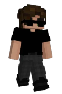 Mixkix123 Minecraft avatar full body