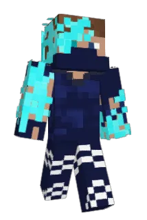 Mixnmagic Minecraft avatar full body