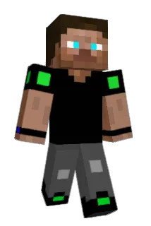 MixoniumV Minecraft avatar full body