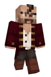 Mixse Minecraft avatar full body