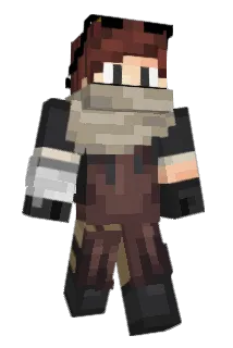 Mixt2 Minecraft avatar full body