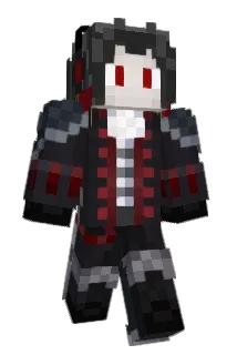 Mixteprix Minecraft avatar full body