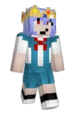 MixtheSkele Minecraft avatar full body