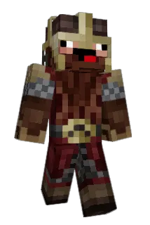 Mixtrix1 Minecraft avatar full body