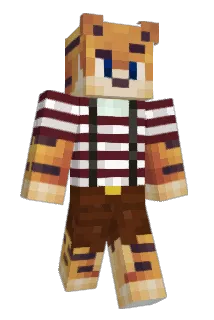 Mixtro089 Minecraft avatar full body