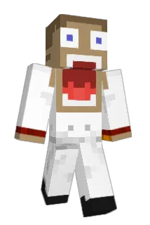 Mixus Minecraft avatar full body