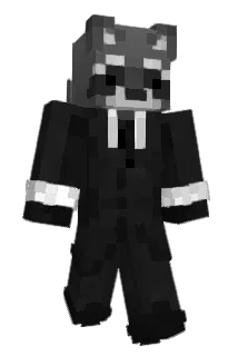 Mixx245 Minecraft avatar full body