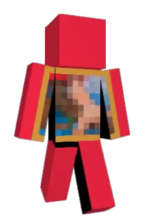 MixxDeez Minecraft avatar full body
