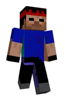 Mixxube Minecraft avatar full body