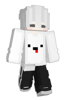 MixxxONE Minecraft avatar full body