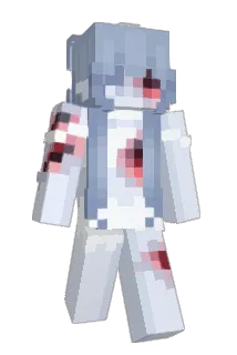 Mixziie Minecraft avatar full body