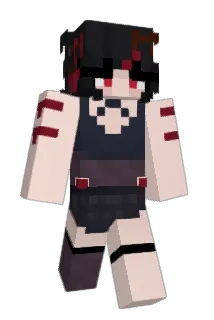 MiyaMareena Minecraft avatar full body