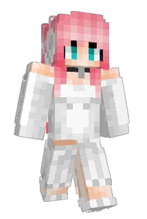 MiyaSamr Minecraft avatar full body