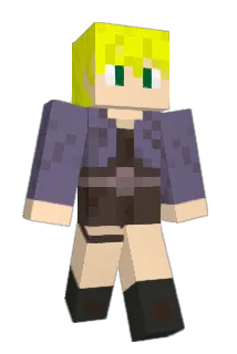 Miya__bi Minecraft avatar full body