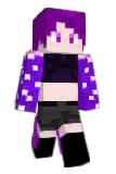 MiyahGalaxy Minecraft avatar full body