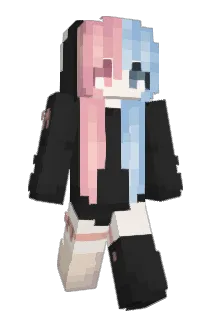 Miyah_Minecraft Minecraft avatar full body