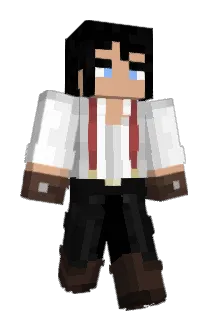 MiyamotoMasatada Minecraft avatar full body