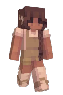 Miyanii Minecraft avatar full body