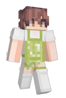 Miyanoki Minecraft avatar full body