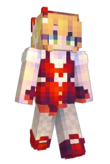 Miyasocute Minecraft avatar full body