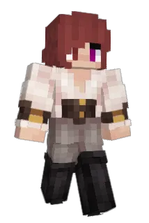 MiyazakiKork Minecraft avatar full body