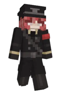Miyazonosama Minecraft avatar full body