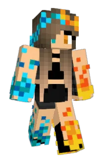Miyeon1997 Minecraft avatar full body