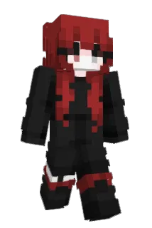 Miyeon4ik Minecraft avatar full body
