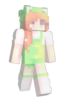 Miyght Minecraft avatar full body