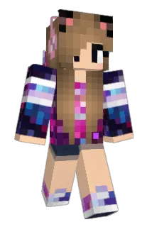 Miyisha Minecraft avatar full body