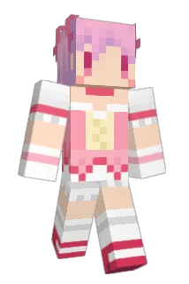 Miyko3 Minecraft avatar full body