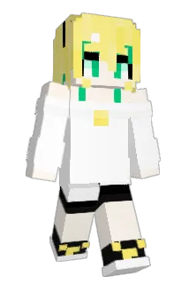 MiyoA Minecraft avatar full body